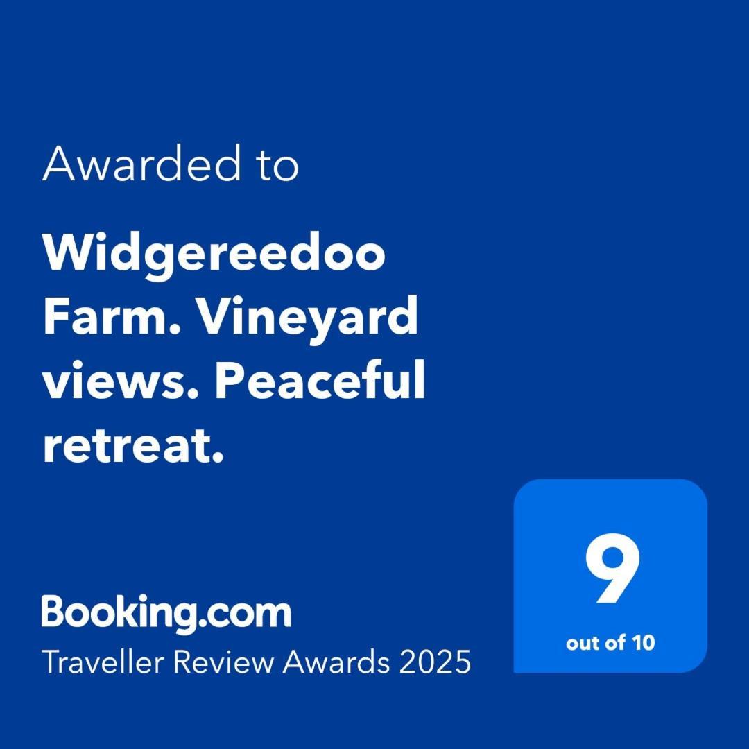 Widgereedoo Farm. Vineyard Views. Peaceful Retreat. Villa Tamaree Exterior photo